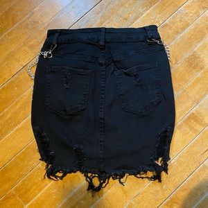 Fashion Nova Denim Skirt